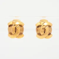 シャネル ココマーク 209 イヤリング(両耳用) GP ゴールド