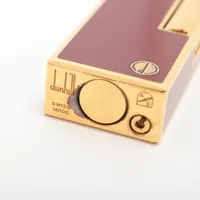 ダンヒル ライター GP レッド×ゴールド A4374597｜中古ブランド品