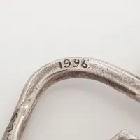 クロムハーツ 1クリップ ファンシーリンク ウォレットチェーン 925