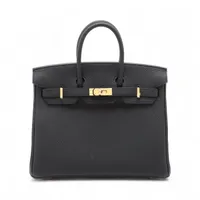 エルメス バーキン25 ルトゥルネ トゴ ブラック ゴールド金具 G:2026年