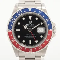 ロレックス GMTマスター 16700 SS SS AT ブラック文字盤 あまりごま1