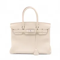 エルメス バーキン30 ルトゥルネ トゴ クレ シルバー金具 Z:2021年