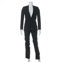 ヴィトン 07SS ウール セットアップ 44 メンズ グレー  RM071F タグ書き込み しつけ糸あり