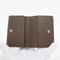 メゾンマルジェラ 4ステッチ S36UI0416 レザー コンパクトウォレット