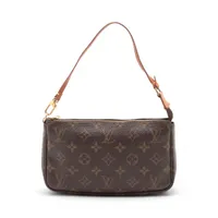 ヴィトン モノグラム ポシェットアクセソワール M51980 ブラウン