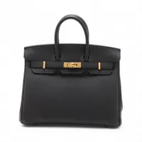 エルメス バーキン25 ルトゥルネ トゴ ブラック ゴールド金具 G:2026年