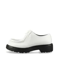 プラダ ダイアパソン レザー レザーシューズ 5 1/2 メンズ ホワイト 2EG419