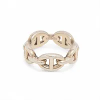 エルメス シェーヌダンクル アンシェネ 2023 リング 51 925 5.5g シルバー