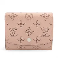 S2917 ルイヴィトン モノグラム マヒナ ポルトフォイユ イリス LOUIS VUITTON（ルイ・ヴィトン） 並行輸入 2つ折り財布 マヒナ
