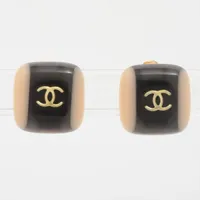 シャネル ココマーク 01A イヤリング(両耳用) GP ゴールド
