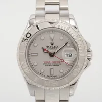 ロレックス ヨットマスター 169622 PT×SS SS AT シルバー文字盤 あまりごま1