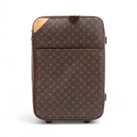 ヴィトン モノグラム ペガス 55 M23294 ブラウン ハンガー ガーメントカバー付き