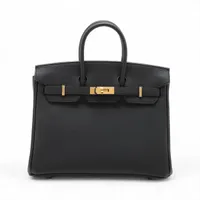 エルメス バーキン25 ルトゥルネ トゴ ブラック ゴールド金具 K:2025年