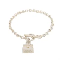 エルメス バーキン アミュレット 2020 ブレスレット SH 925 13.4g シルバー