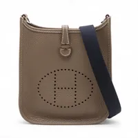 エルメス エヴリン16 TPM アマゾン トリヨンクレマンス エトゥープ シルバー金具 B:2023年