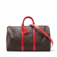 ヴィトン モノグラム キーポルバンドリエール50 M44740 ブラウン