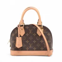 ヴィトン モノグラム アルマBB M53152 ブラウン RFID反応あり