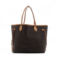 ヴィトン モノグラム ネヴァーフルMM M40156 ブラウン