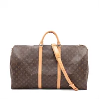 ヴィトン モノグラム キーポルバンドリエール60 M41412 ブラウン