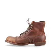 レッドウィング レザー ブーツ US9 1/2 メンズ ブラウン 8111 アイアンレンジャー