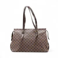 ヴィトン ダミエ チェルシー N51119 ブラウン