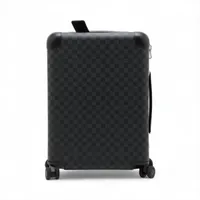 ヴィトン ダミエグラフィット ホライゾン55 N23209 ブラック 暗証番号000 RFID反応あり