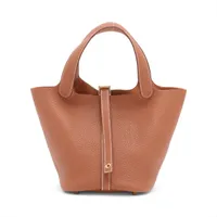 エルメス ピコタンロック18 PM トリヨンクレマンス ゴールド ゴールド金具 K:2025年