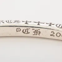 クロムハーツ NTFL バングル 925 18.4g ZZ027171｜中古ブランド品