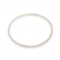 クロムハーツ カットアウトCHプラス ブレスレット 925 60.8g A2301302