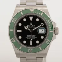 ロレックス サブマリーナーデイト 126610LV SS SS AT ブラック文字盤 あまりごま3