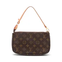 ヴィトン モノグラム ポシェットアクセソワール M51980 ブラウン