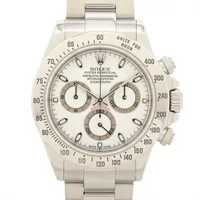 ロレックス コスモグラフデイトナ 116520 SS SS AT ホワイト文字盤
