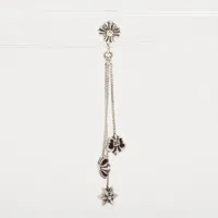 クロムハーツ ジョジョ ピアス(片耳用) 素材表記なし 4.5g キャッチ925 ポスト14K