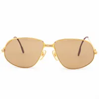 カルティエ パンテール サングラス GP ゴールド