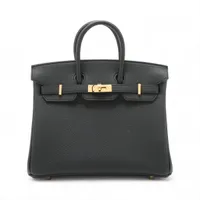 エルメス バーキン25 ルトゥルネ トゴ ブラック ゴールド金具 G:2026年