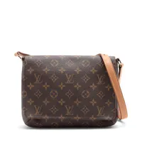 ヴィトン モノグラム ミュゼットタンゴ M51257 ブラウン