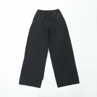 バレンシアガ 22SS コットン パンツ 48 メンズ ホワイト×ネイビー