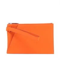 エルメス カバヴェルティージュ24 トゴ オレンジミニアン シルバー金具 B:2023年