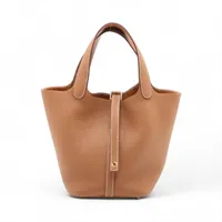 エルメス ピコタンロック18 PM トリヨンクレマンス ゴールド ゴールド金具 K:2025年