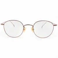 金子眼鏡 KV-78L メガネ チタン ゴールド