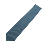 エルメス ネクタイ シルク グリーン