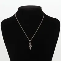 クロムハーツ #5ダガー ネックレス 925 10.4g ロールチェーン 18インチ