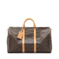 ヴィトン モノグラム キーポル50 M41426 ブラウン