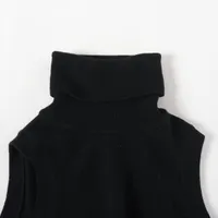 セリーヌ トリオンフ エディ期 カシミヤ ニットベスト S レディース 