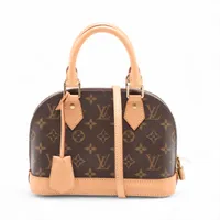 ヴィトン モノグラム アルマBB M53152 ブラウン RFID反応あり