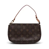 ヴィトン モノグラム ポシェットアクセソワール M51980 ブラウン