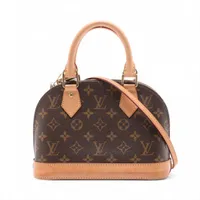 ヴィトン モノグラム アルマBB M53152 ブラウン RFID反応あり