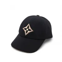 Louis Vuitton M77807 Cap LV Day AL1293 Cap Cotton Black A4383267