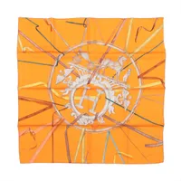 HERMES　カレ90 新品　額装　 ATTRAPE TES REVES エルメス カレ90 ATTRAPE TES REVES 夢をつかめ スカーフ シルク