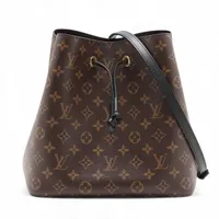 ヴィトン モノグラム ネオノエ M44020 ブラウン RFID反応あり